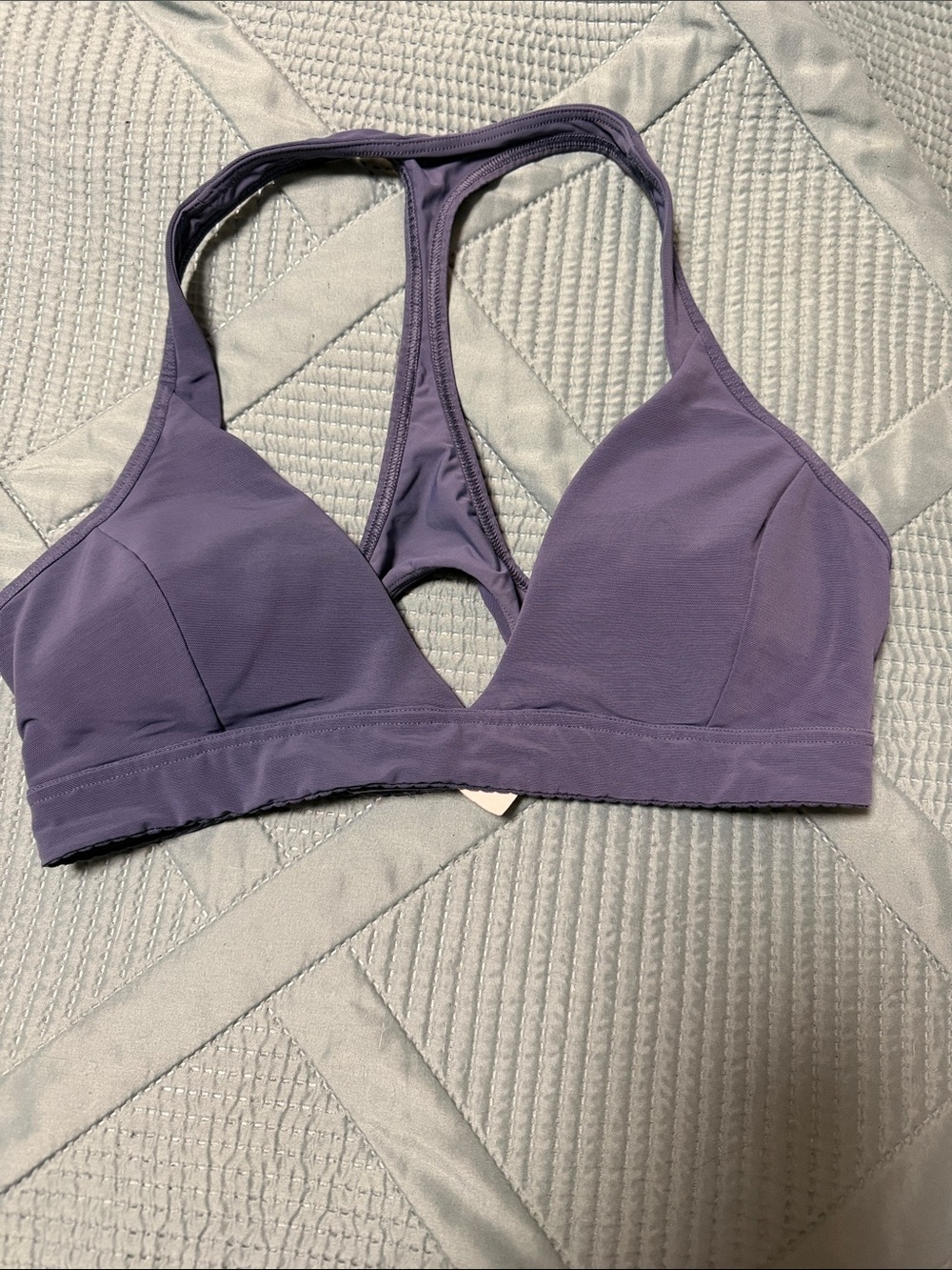 lululemon athletica Up For It Blue sports bra